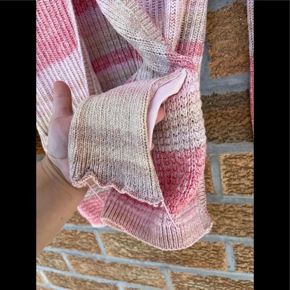 Tory burch 'Erin' Stripe Cardigan sz xs - Picture 10 of 14